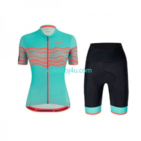 Santini Tono Profilo Cykeltrøje + Cykelshorts Dame 2022 N001